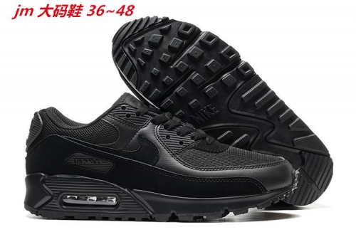 Air Max 90 Big Size Shoes 004 Men/Women