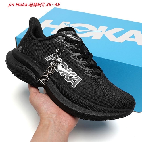 Hoka One One Mach 6 Low Top Shoes 003 Men