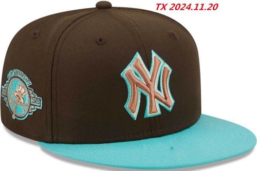 New York YANKEES Fitted caps 1071 Men