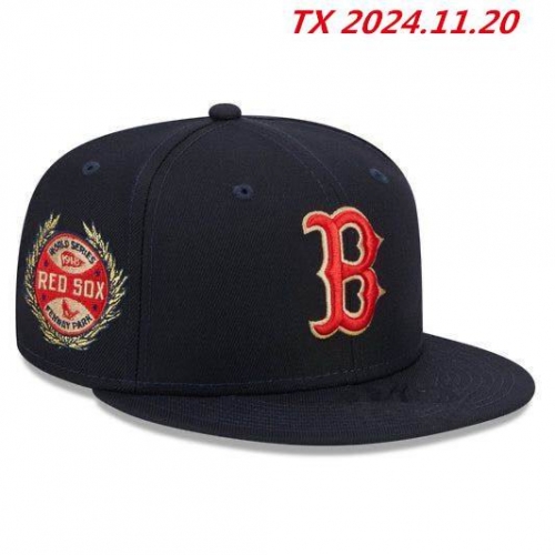 Boston Red Sox Fitted caps 1009 Men