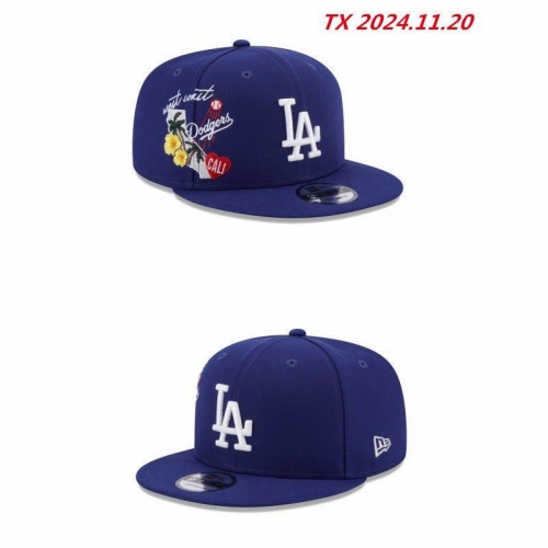 Los Angeles Dodgers Fitted caps 1077 Men