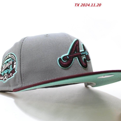 Atlanta Braves Fitted caps 1010 Men