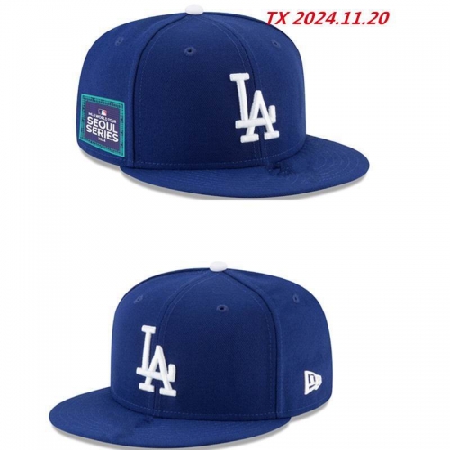 Los Angeles Dodgers Fitted caps 1076 Men