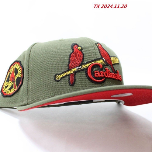 St.Louis Cardinals Fitted caps 1007 Men