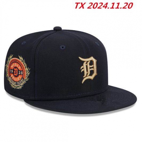 Detroit Tigers Fitted caps 1005 Men