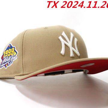 New York YANKEES Fitted caps 1070 Men