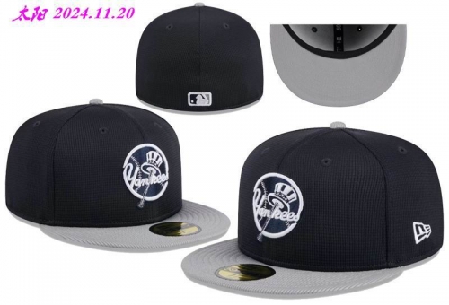 New York YANKEES Fitted caps 1065 Men