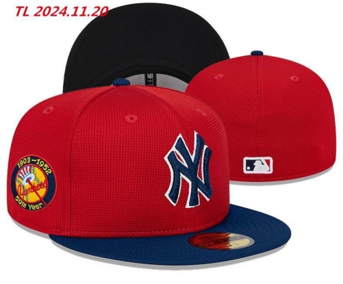 New York YANKEES Fitted caps 1064 Men