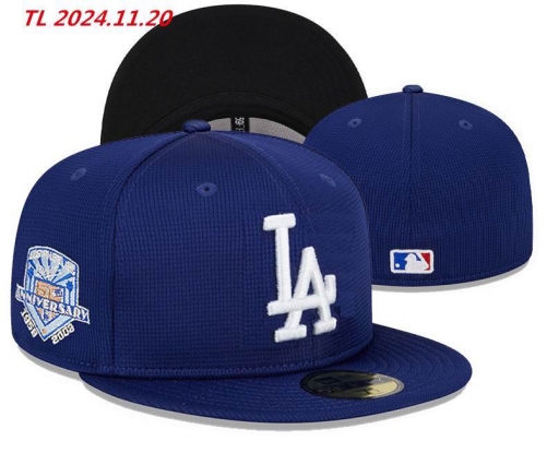 Los Angeles Dodgers Fitted caps 1073 Men