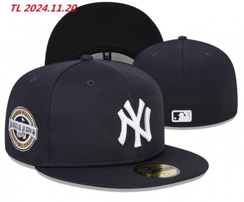 New York YANKEES Fitted caps 1063 Men