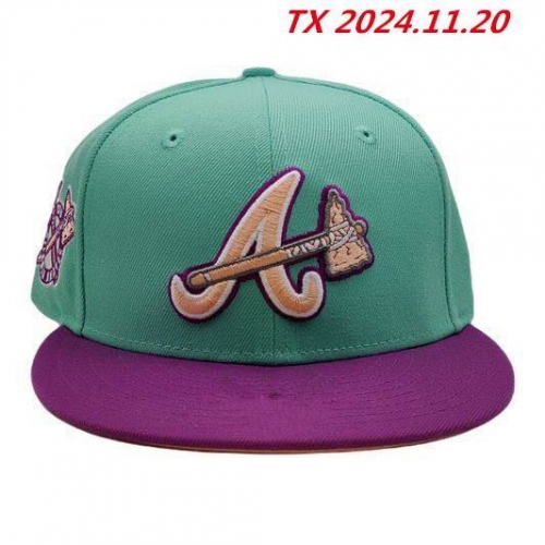 Atlanta Braves Fitted caps 1011 Men