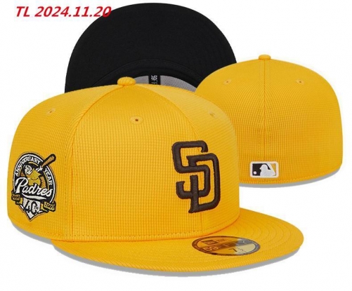 San Diego Padres Fitted caps 1010 Men