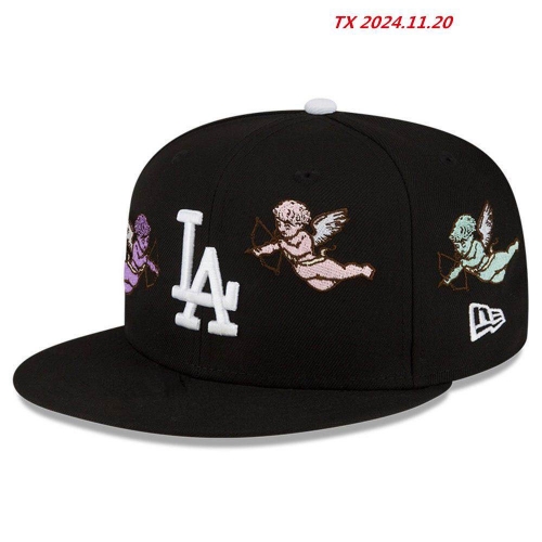 Los Angeles Dodgers Fitted caps 1075 Men