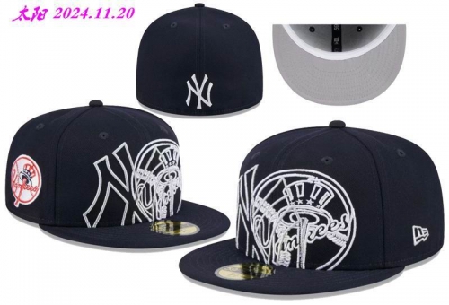 New York YANKEES Fitted caps 1066 Men