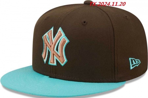 New York YANKEES Fitted caps 1072 Men