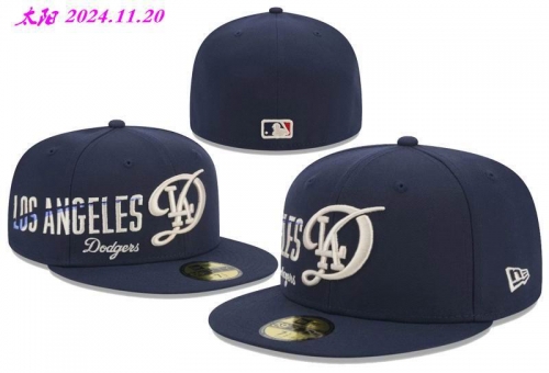 Los Angeles Dodgers Fitted caps 1074 Men