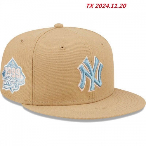 New York YANKEES Fitted caps 1068 Men