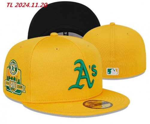 Oakland Athletics Fitted caps 1010 Men