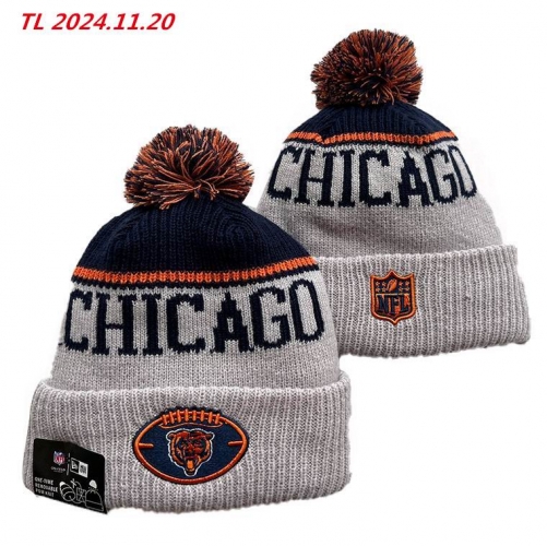 2024/25 NFL Beanies 3393 Men