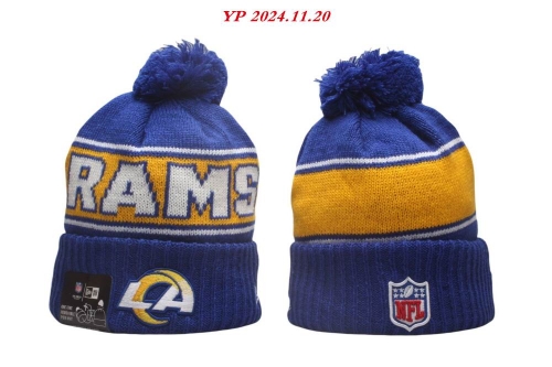 2024/25 NFL Beanies 3494 Men