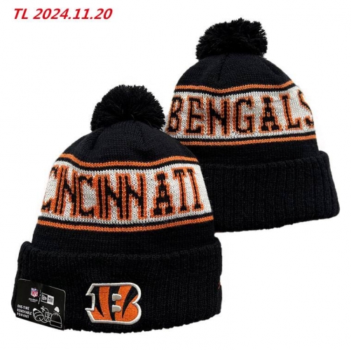 2024/25 NFL Beanies 3442 Men