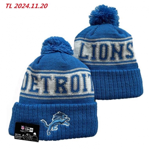 2024/25 NFL Beanies 3444 Men