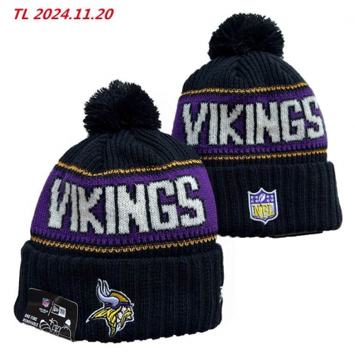 2024/25 NFL Beanies 3371 Men