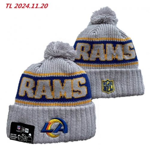 2024/25 NFL Beanies 3345 Men