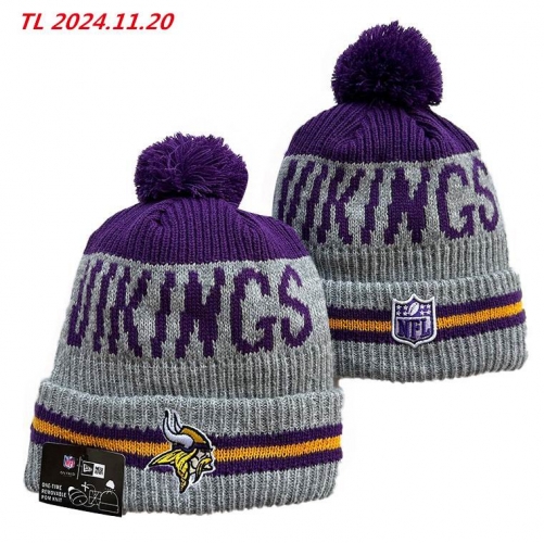 2024/25 NFL Beanies 3430 Men