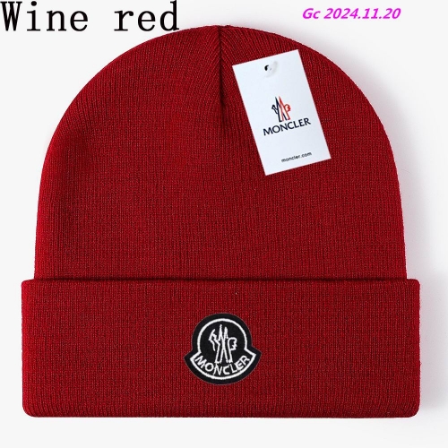 M.o.n.c.l.e.r. Beanies 1088 Men