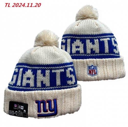 2024/25 NFL Beanies 3409 Men