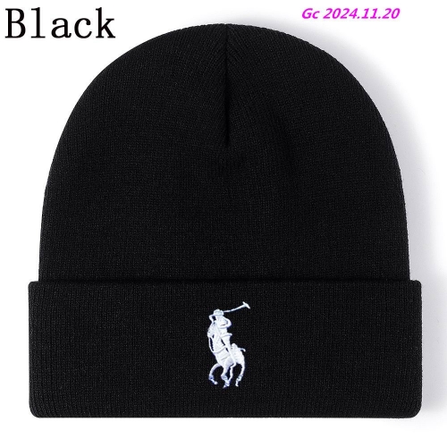 P.O.L.O. Beanies 1055 Men