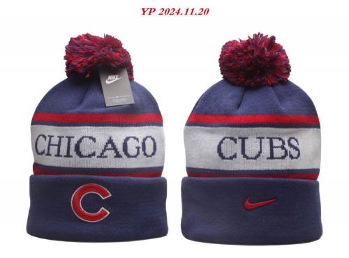 2024/25 MLB Beanies 3129 Men