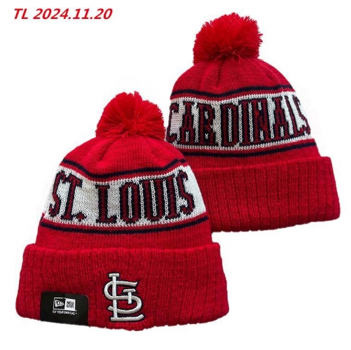 2024/25 MLB Beanies 3114 Men