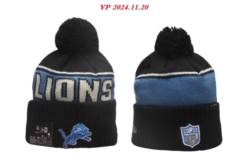 2024/25 NFL Beanies 3510 Men