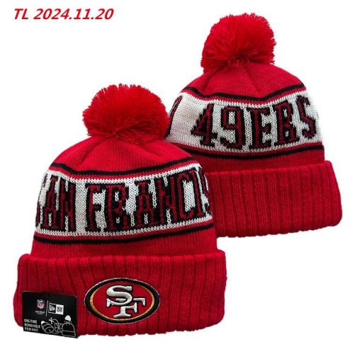 2024/25 NFL Beanies 3469 Men