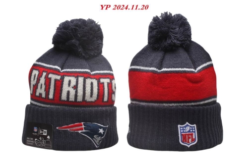 2024/25 NFL Beanies 3489 Men