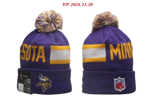 2024/25 NFL Beanies 3530 Men