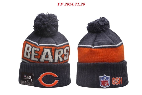 2024/25 NFL Beanies 3491 Men