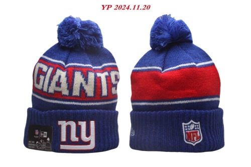 2024/25 NFL Beanies 3471 Men