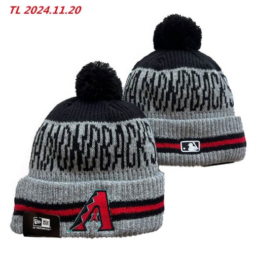 2024/25 MLB Beanies 3107 Men