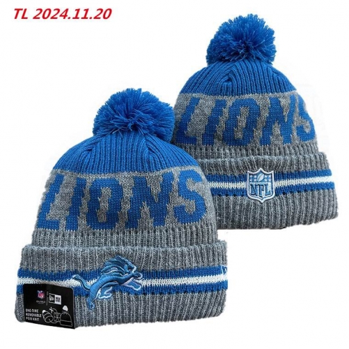 2024/25 NFL Beanies 3427 Men