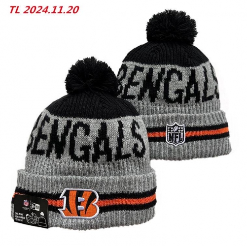 2024/25 NFL Beanies 3425 Men