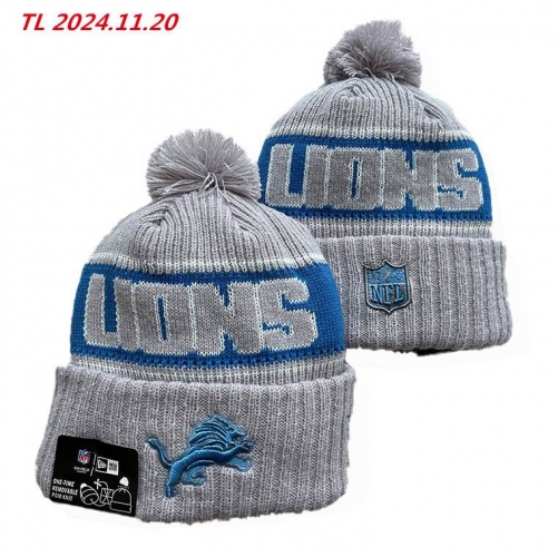 2024/25 NFL Beanies 3342 Men