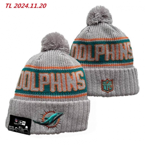 2024/25 NFL Beanies 3343 Men