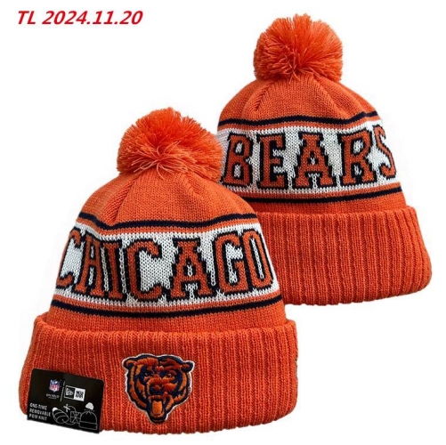 2024/25 NFL Beanies 3470 Men