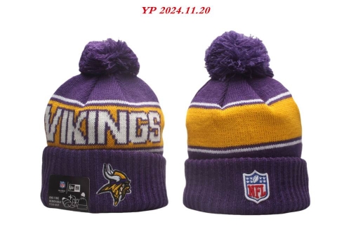 2024/25 NFL Beanies 3496 Men