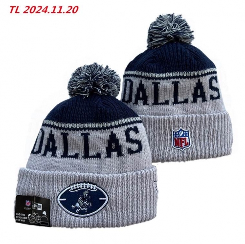 2024/25 NFL Beanies 3394 Men