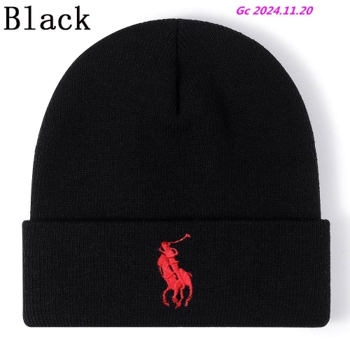 P.O.L.O. Beanies 1054 Men