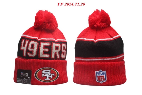 2024/25 NFL Beanies 3473 Men